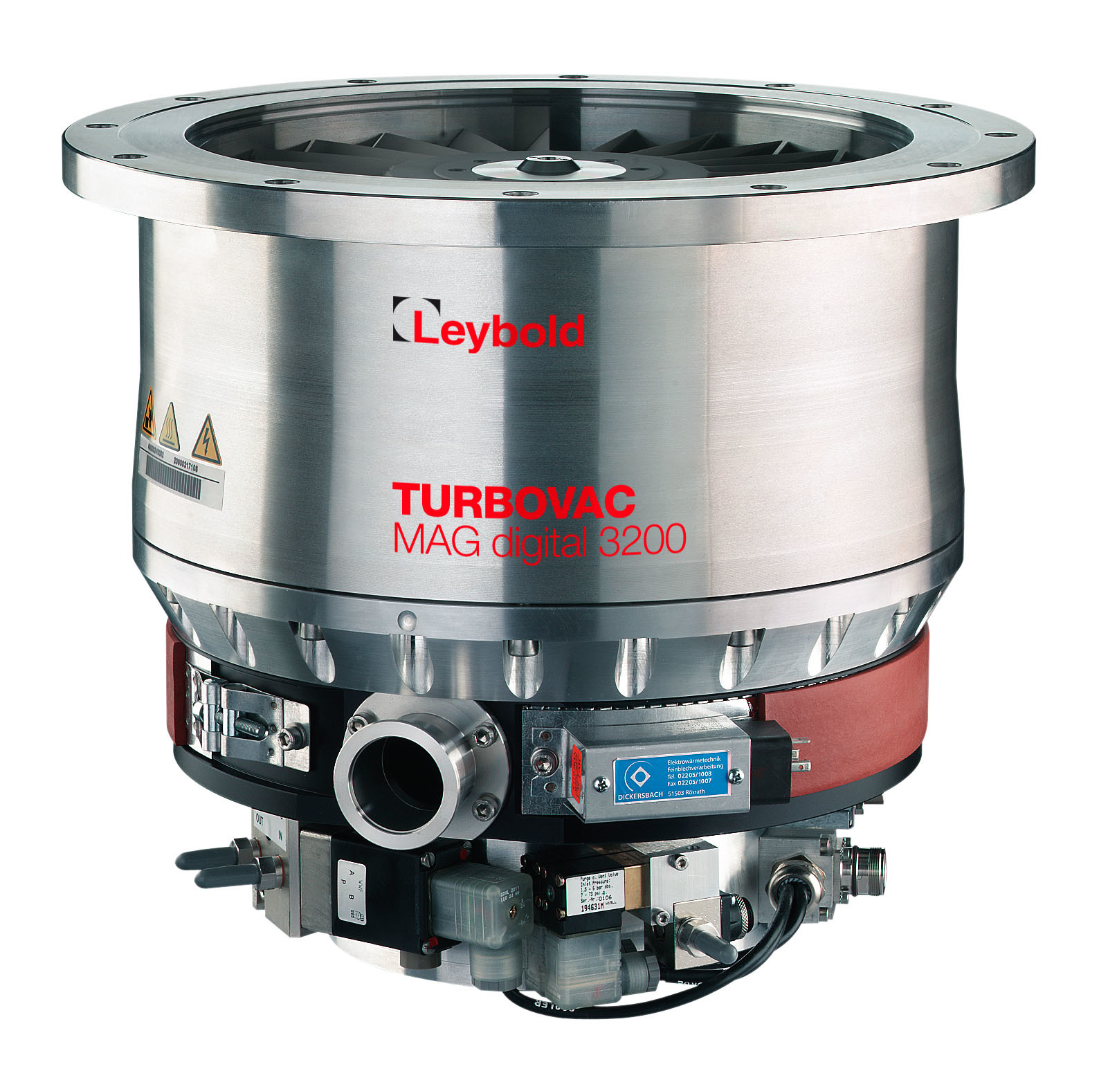 W2800/2800CT/2800/3200CT TURBOVAC MAG digital磁悬浮复合分子泵