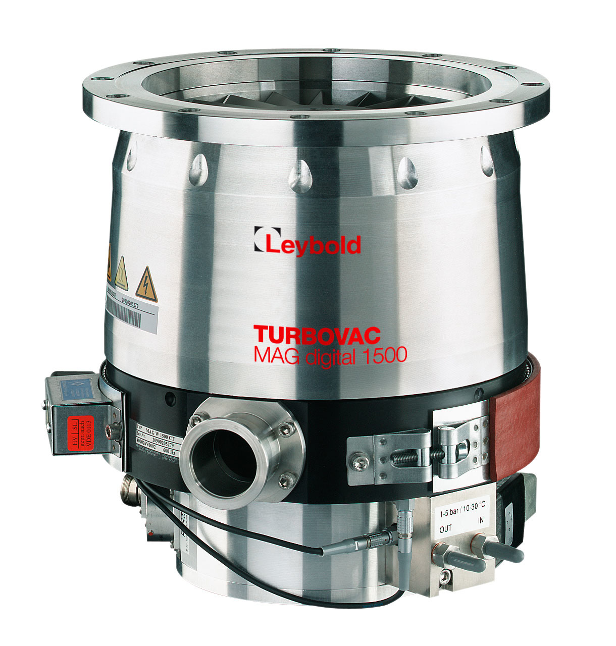 W1500CT TURBOVAC MAG digital磁悬浮复合分子泵