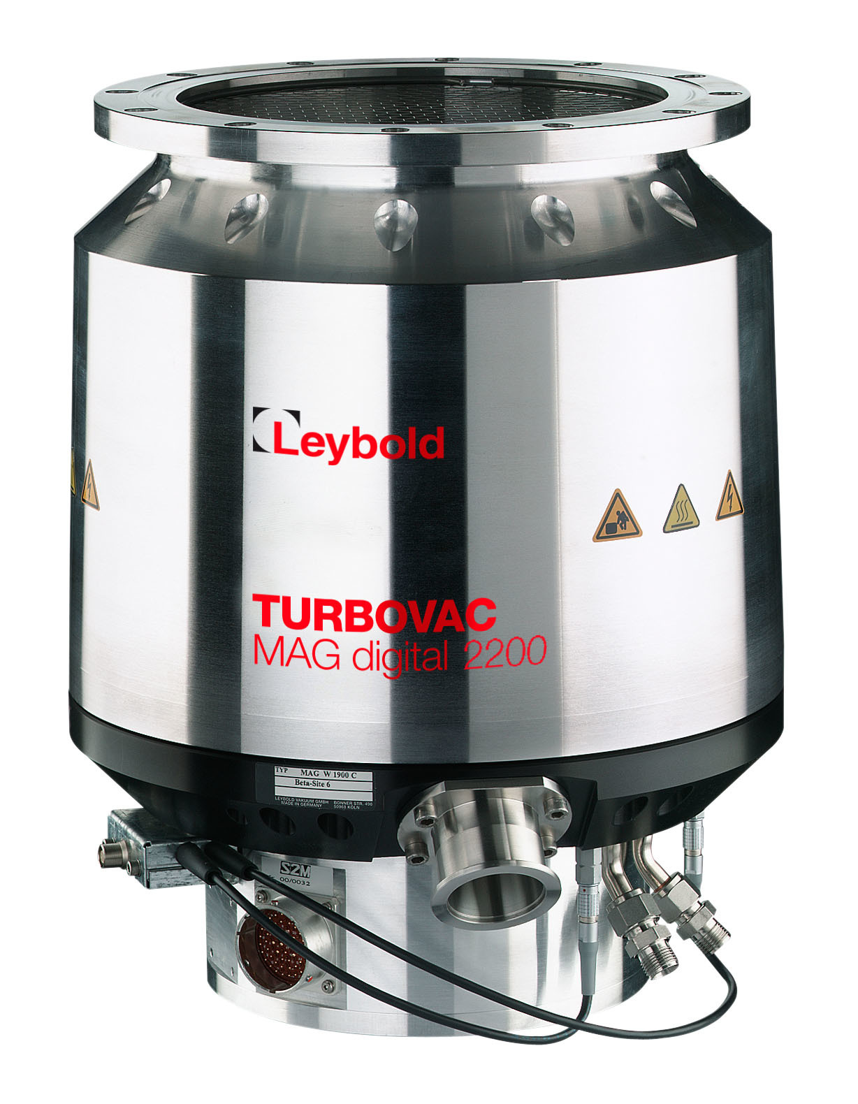 W2200C/CT/2200 TURBOVAC MAG digital磁悬浮复合分子泵