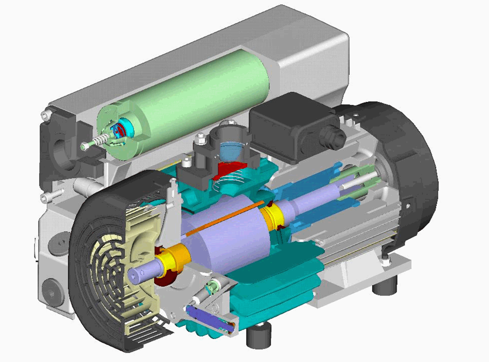 sv-b series vacuum pumps structure.png