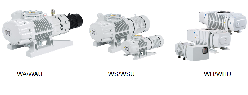莱宝罗茨真空泵系列